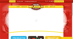 Desktop Screenshot of niagarainflatables.com